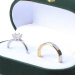 Wholesale Manufacturing Luxury Jewellery Box Personalized Custom Green Velvet