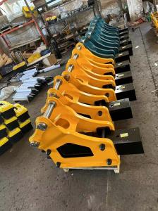 Wholesale Chisel 68mm Hammer Hydraulic Breaker For Excavators JCB Breaker from china suppliers