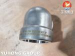 A182 F53 Socket Weld Elbow , UNS S32750 Super Duplex Steel Forged Fitting