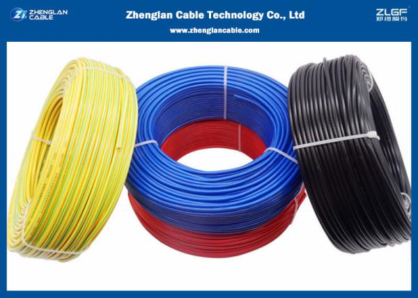 RV Cable with PVC Insulated /1 Core wire have the Voltage :450/750V 60227 IEC02