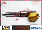 engine fuel injector 155-1819 232-8756 111-7916 198-4752 20R-5392 198-6877 20R