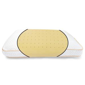 Wholesale Copper Infused Memory Foam Pillow Conforming Pressure Relief from china suppliers