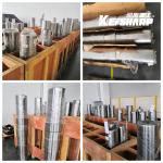 Casting Steel Excavator Hydraulic Piston , Hydraulic Rock Breaker Piston