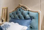 Boys Room Furniture 1.2 m Wooden Fabric Single Bed FB-116
