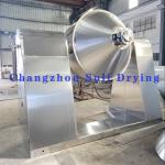 High Efficiency Double Cone Rotary Vacuum Dryer Energy Saving Stainless Steel