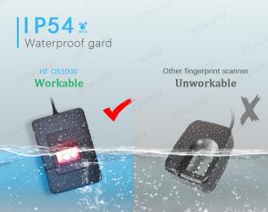 Wholesale HFSecurity FAP20 OS1000 Waterproof poratable Optical USB Fingerprint Scanner from china suppliers