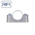 Size 32mm GI Flexible Conduit Fittings Customize Conduit Distance Saddles