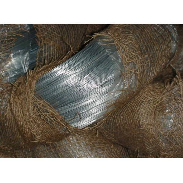 Hot Dip Galvanized Iron Wire 1.0mm , 500MPa Soft bending wire