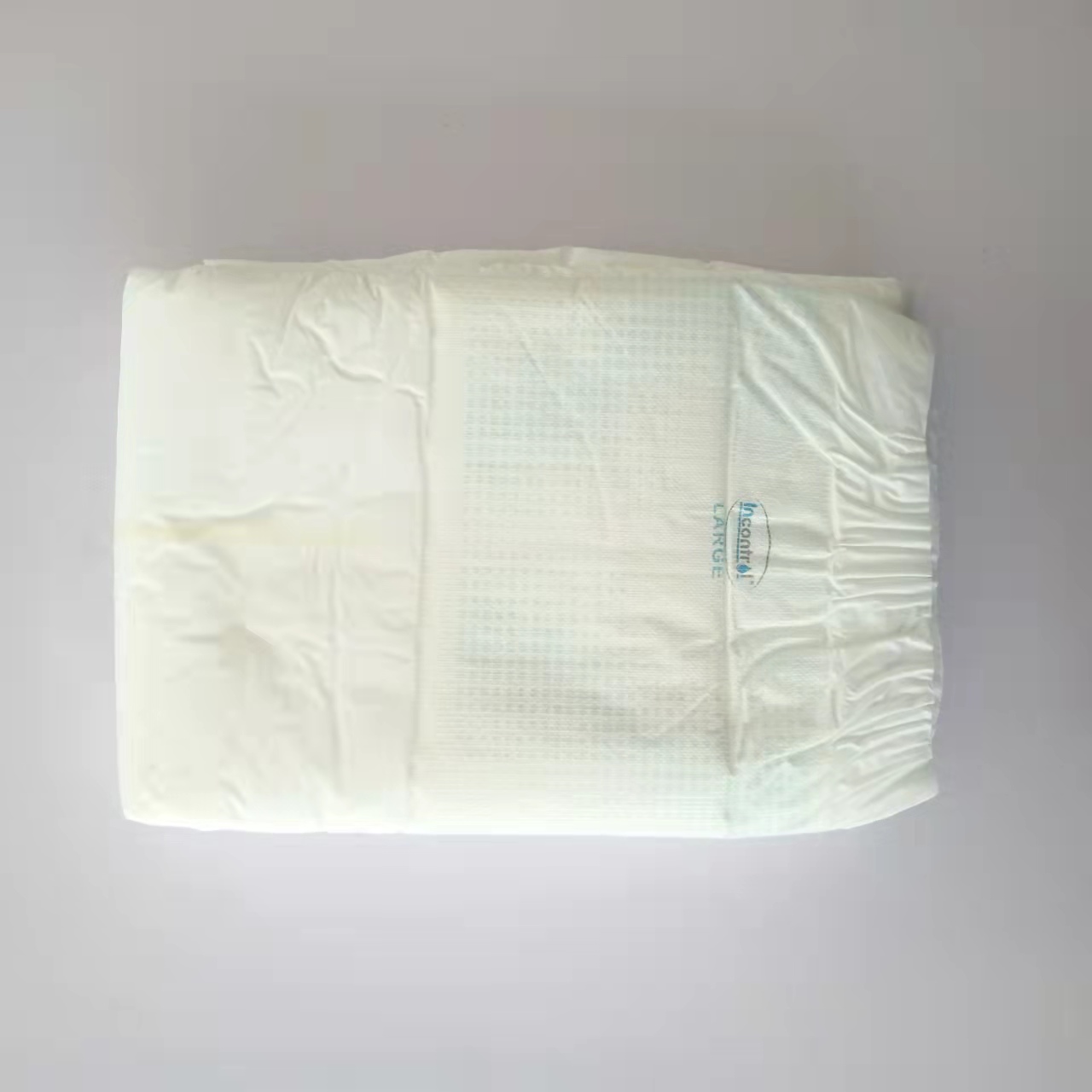 Portable Changing Adult Medical Diapers with Custom Size and Printed Design