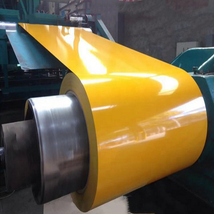 Customized Color Coated Steel Coil Yield Strength≥265Mpa Tensile Strength 300-450Mpa