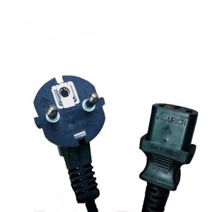 Wholesale VDE approved C13 power supply cord, European schuko cord set from china suppliers
