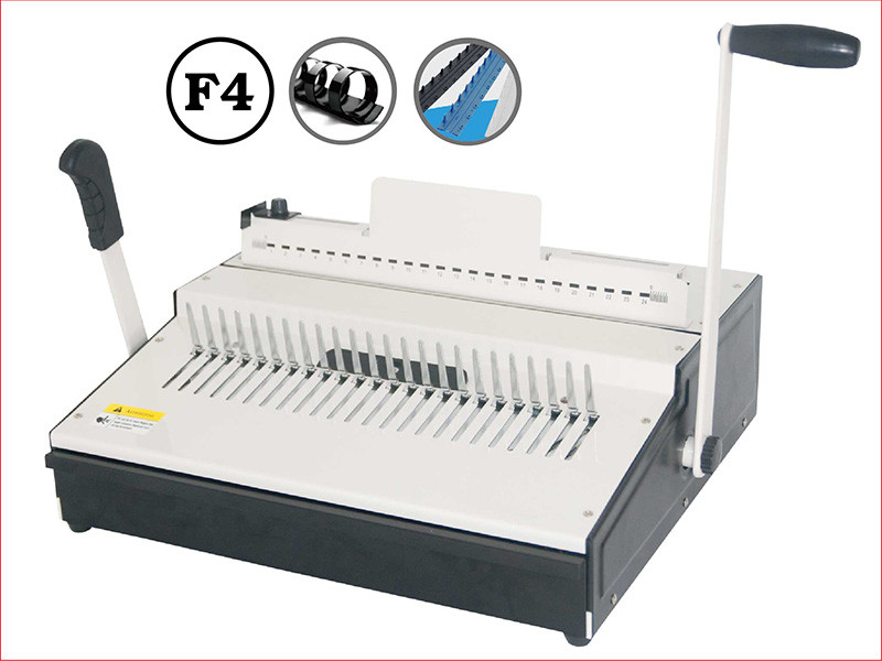 A4 A5 F4 Comb Binding Machine With 14.3mm Pitch