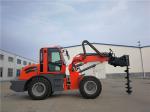 Hydraulic Joystick Telescopic Wheel Loader Farmland Machinery Telescopic Boom