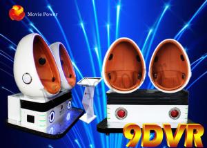 Wholesale Movie Power 9d Virtual Reality Equipment With Motional Chair 2 Seats Amusement Park Rides from china suppliers