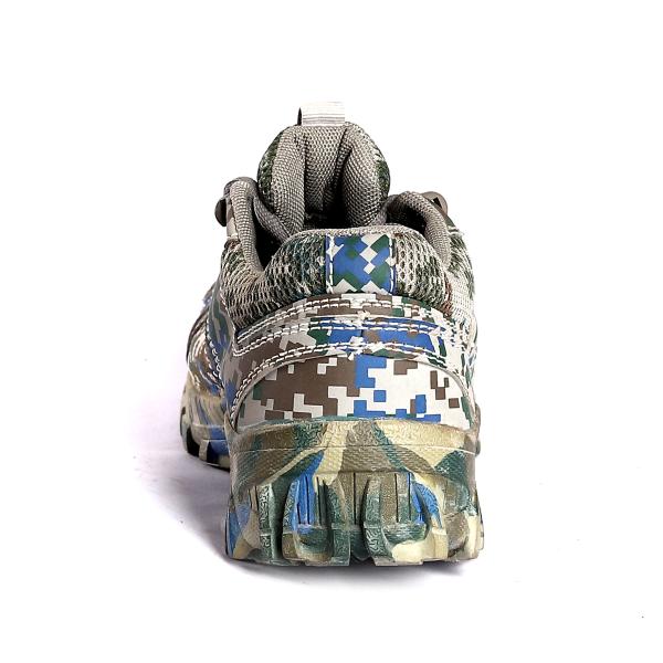 Shengjie Low-top Lace up Soft Sole Fabric Mesh Upper with Air Mesh Lining PU Combat Boots Outsole Outdoor Shoes