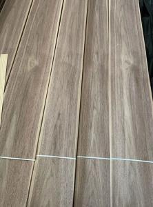 Wholesale OEM American Walnut Wood Veneer 2mm Thickness Flat Cut Cabinet Use from china suppliers