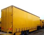 680 Gsm Durable PVC Truck Cover Coated Tarpaulin Waterproof Inflaming Retarding