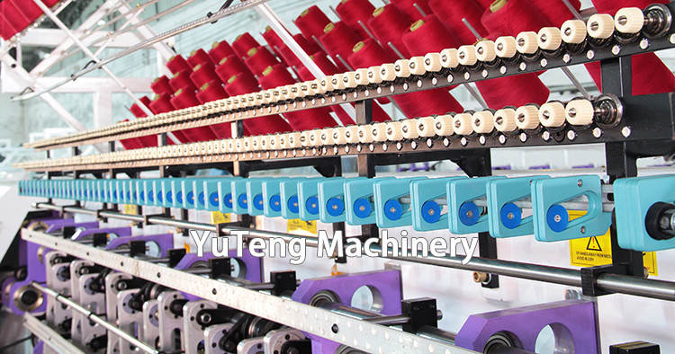 Yuteng Computerized Multi-Needle Flying Shuttle Quilting Machine for Quick Production