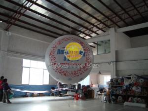 Wholesale Filled helium sphere balloons with two sides digital printing for Outdoor advertising from china suppliers