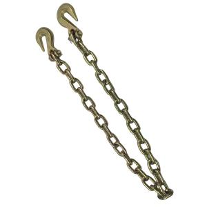 Wholesale Blacken Finished G70 Galvanized Link Chain 8mm Diameter For Cargo Control Customized from china suppliers