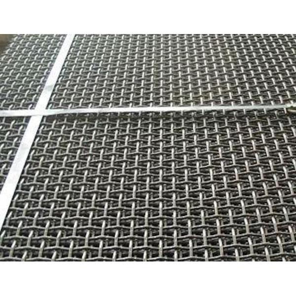 Alkali Resistant 30m/ Roll Woven Stainless Steel Mesh Crimped 304L Wire Mesh