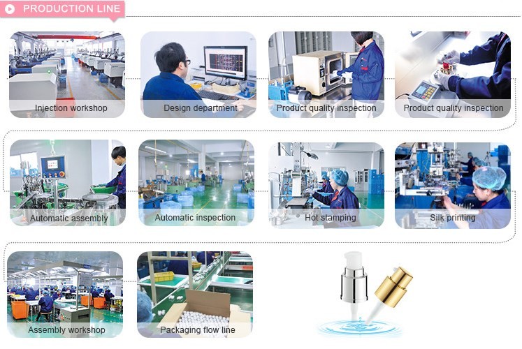 Good Market Professional Luxury Bottle Plastic Lotion Bottles For Cosmetic Packaging