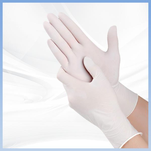 Lightweight Breathable Nitrile Work Gloves Medical Laboratory Protective Nitrile
