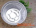 disposable food packaging aluminum foil container, tray, box Customised food