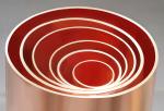 C12200 Round Shape End Cap Copper Tube For Plumbing Capillary Tube