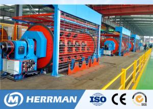 Wholesale Armoring Tubular Wire Cable Stranding Machine Pneumatic Tension Control from china suppliers