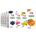 Juice Food Packaging Box Food Grade Paper For 330ML 500ML 1L