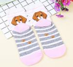 Mahjong Pattern Women's Colorful Socks , Famous Casual Crew Socks Womens