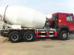 HOWO 6x4 10 Wheel 14 Cubic Meters SINOTRUK Mixer Truck