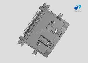 Wholesale hdmi connector A Type 19pin SMD Gold-Plated from china suppliers