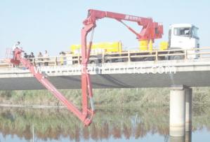 Wholesale 6x4 16M Dongfeng Bucket Mobile Bridge Inspection Unit For Bridge Detection , DFL1250A9 from china suppliers