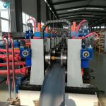 Automatic Steel Square Tube Manufacturing Machine High Output