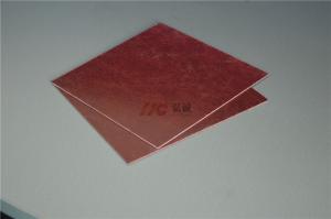 Wholesale Brown UPGM 203 Insulation Sheet With Excellent Proof Tracking Resistance from china suppliers
