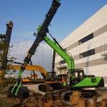 Telescopic Excavator Long Reach Boom For Hydropower Station Tail Water Dredging