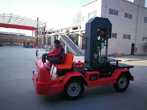 Wholesale Mobile Vertical Wood Cutting Band Saw Machine,Diesel Vertical Bandsaw Mill from china suppliers