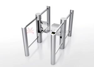 Wholesale Office QR Code Metro Station Airport Flap Barrier Turnstile from china suppliers