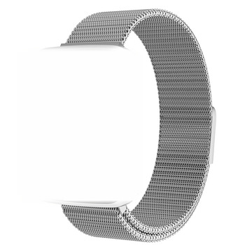 Silver Milanese Loop Watch Strap Stainless Steel Bracelet For Apple Sports Watch WBCS20191123