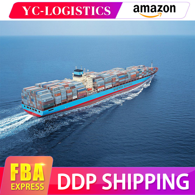 Usa Amazon Logistics Fba Door To Door Shipping Service From China