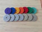 125mm Wet Polishing Pad for Polishing Granite Marble Stone Slab Resin Pads