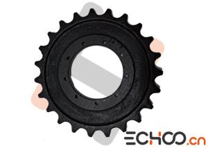 Wholesale ISO9001 Komatsu PC25 Mini Excavator Sprockets Strongly Pressure Resistance from china suppliers