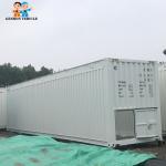 Corten Steel 40 20 Feet High Cube Shipping Container And Door For Cargo