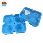 Diamond large wholesale non plastic custom bpa free personalized silicone ice