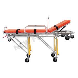 Buy cheap Roll in Self Collapsible Aluminum Ambulance Stretcher Patient Transfer Stretcher from wholesalers