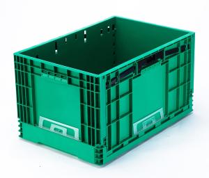 Wholesale Convenient 400*300*230mm PP Plastic Collapsible Box for Durable Logistics Turnover from china suppliers