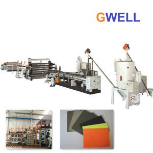 Buy cheap 8mm Thick PMMA ABS Sheet Extrusion Line from wholesalers
