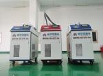 1000W 1080nm Handheld Laser Welder Fiber Laser Welding Equipment Double Pendulum